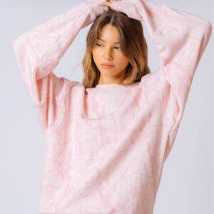 SOLD OUT DAIRY BOY PINK CAMO CREWNECK